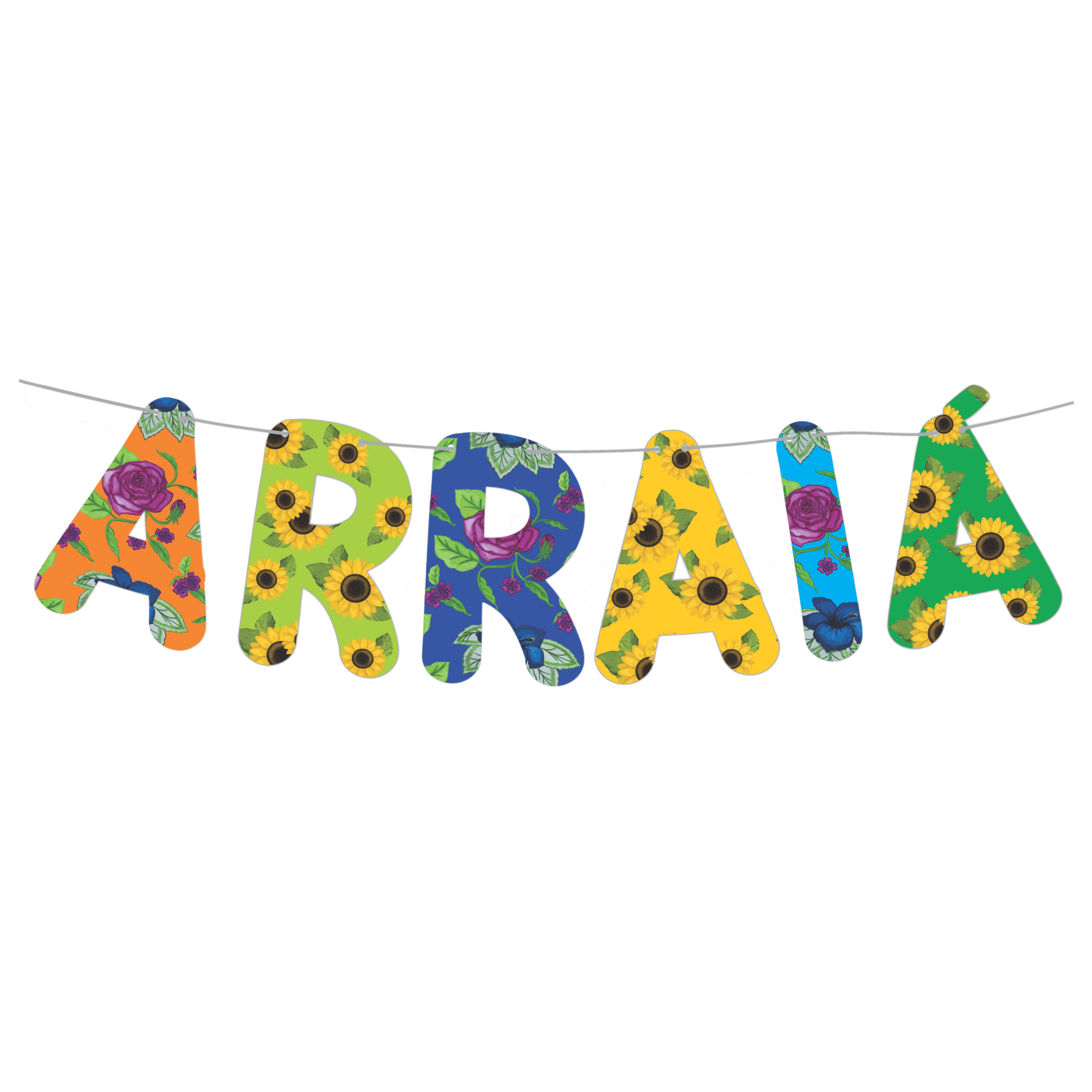 Comemoratio Varalzinho Arraial Chita e Girassol
