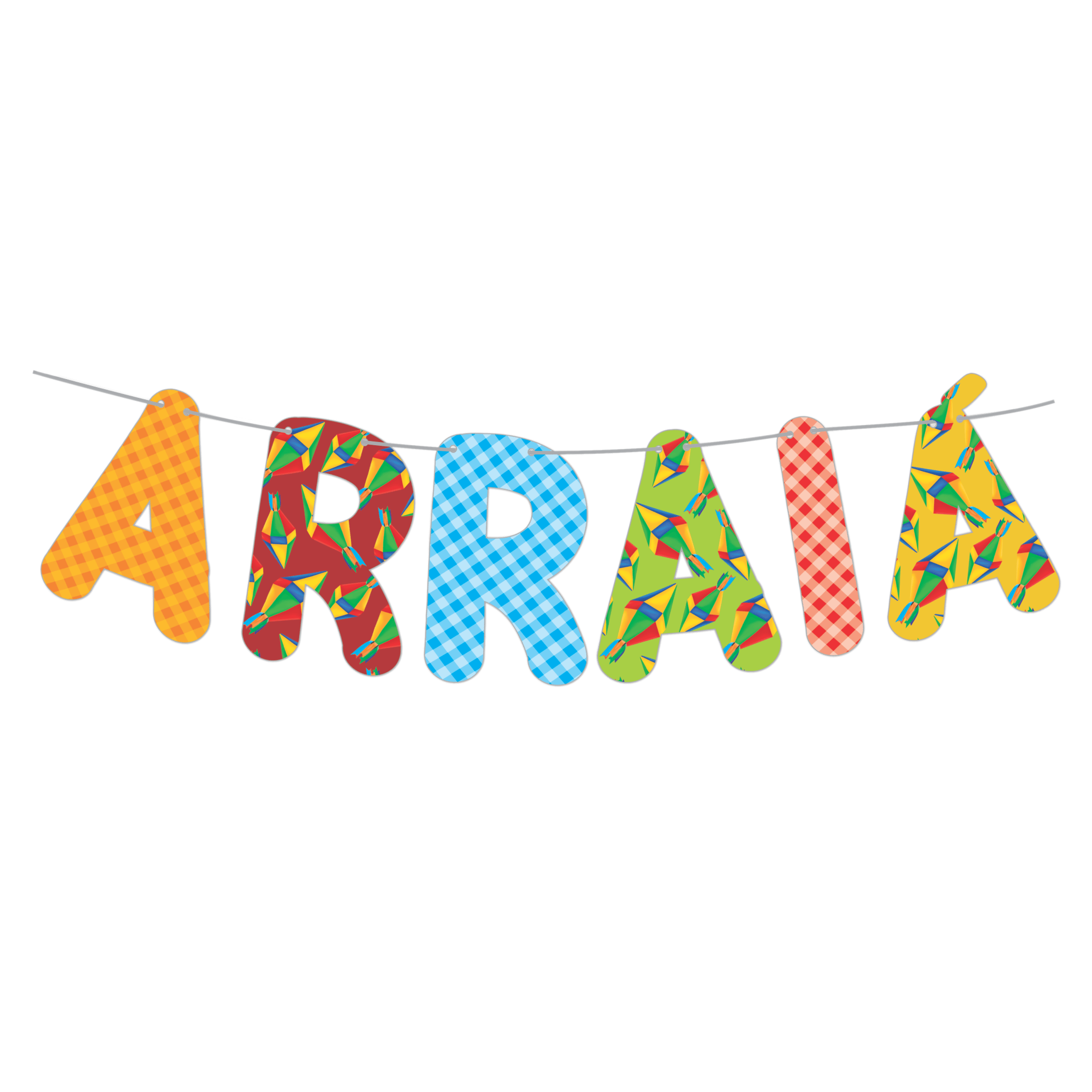 Comemoratio Varalzinho Arraial Xadrez e Balão