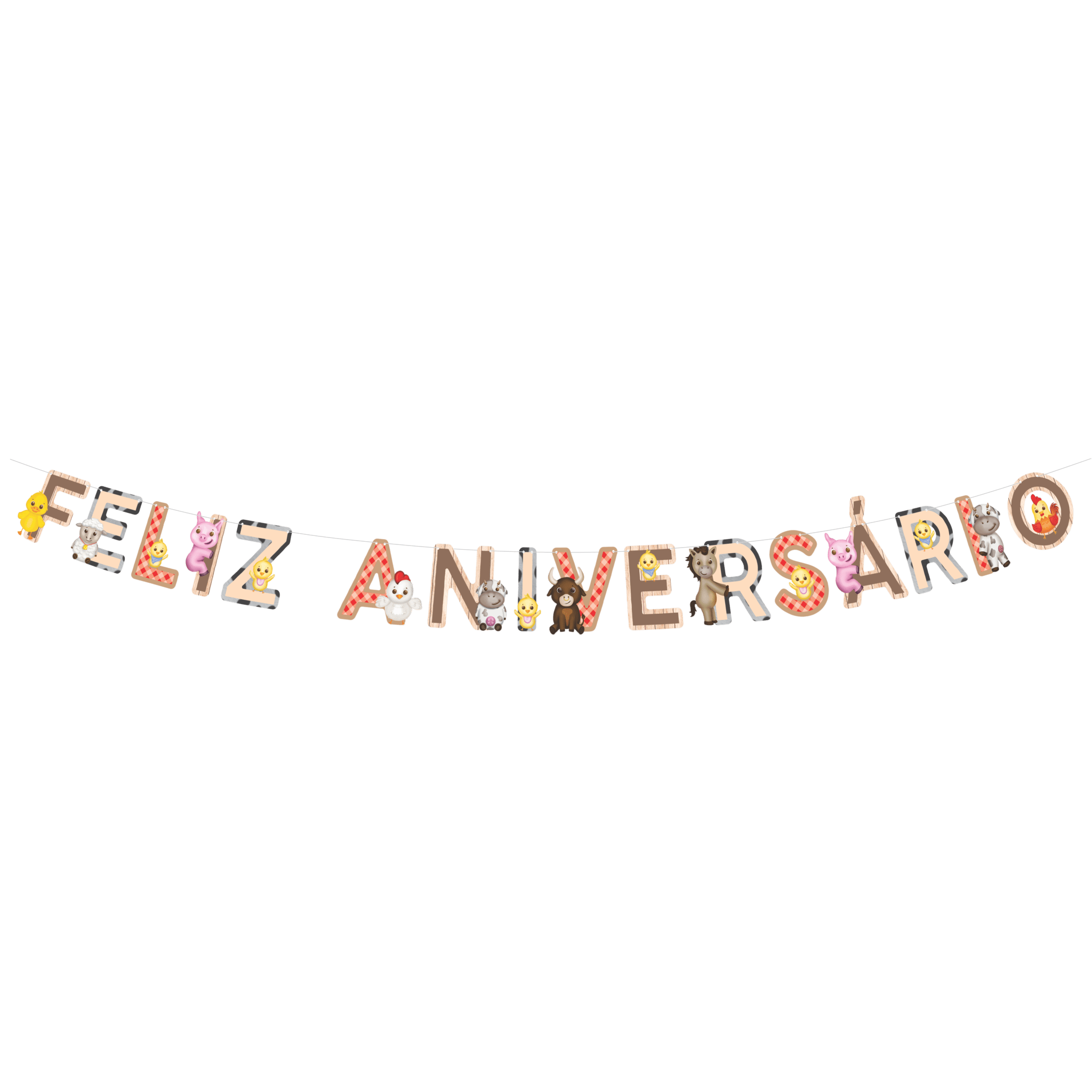 Comemoratio Varalzinho Fazendinha Feliz Aniversário