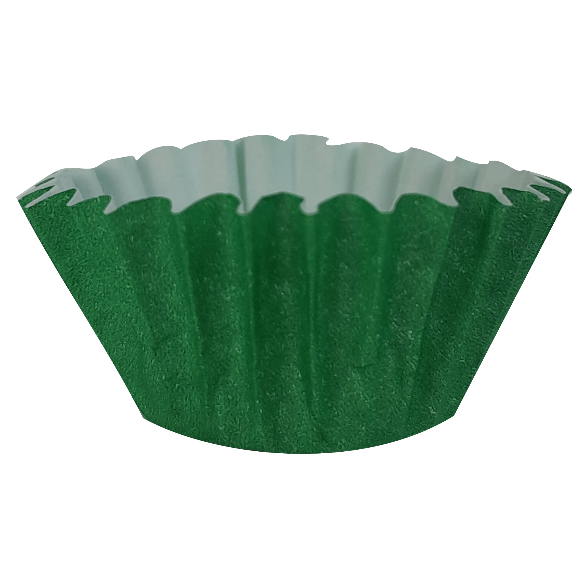 Comemoratio Verde Forminha Sanfonada Nº 4 - 100 un.