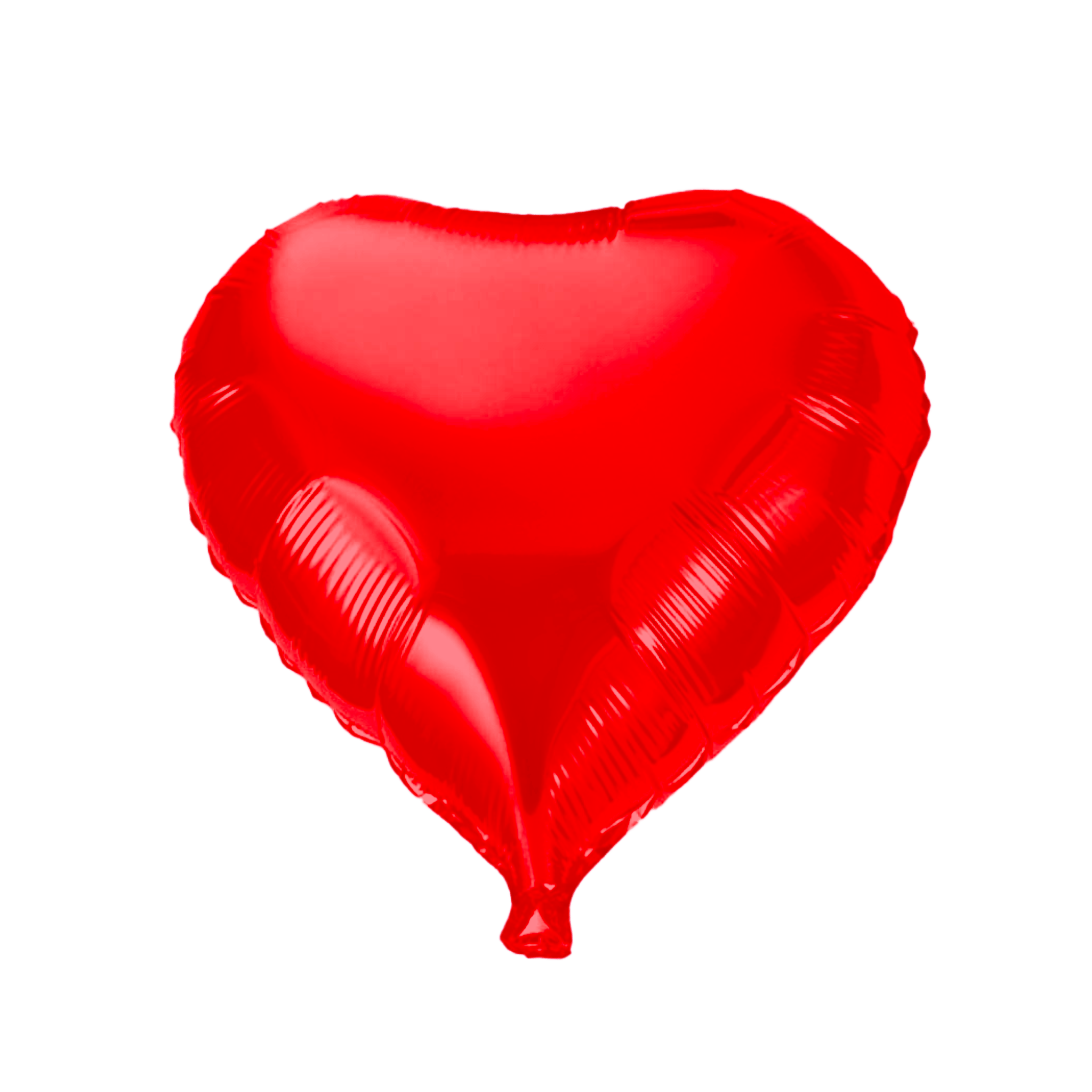 Comemoratio Vermelho Balão Metalizado Coração 18" - 1 un.