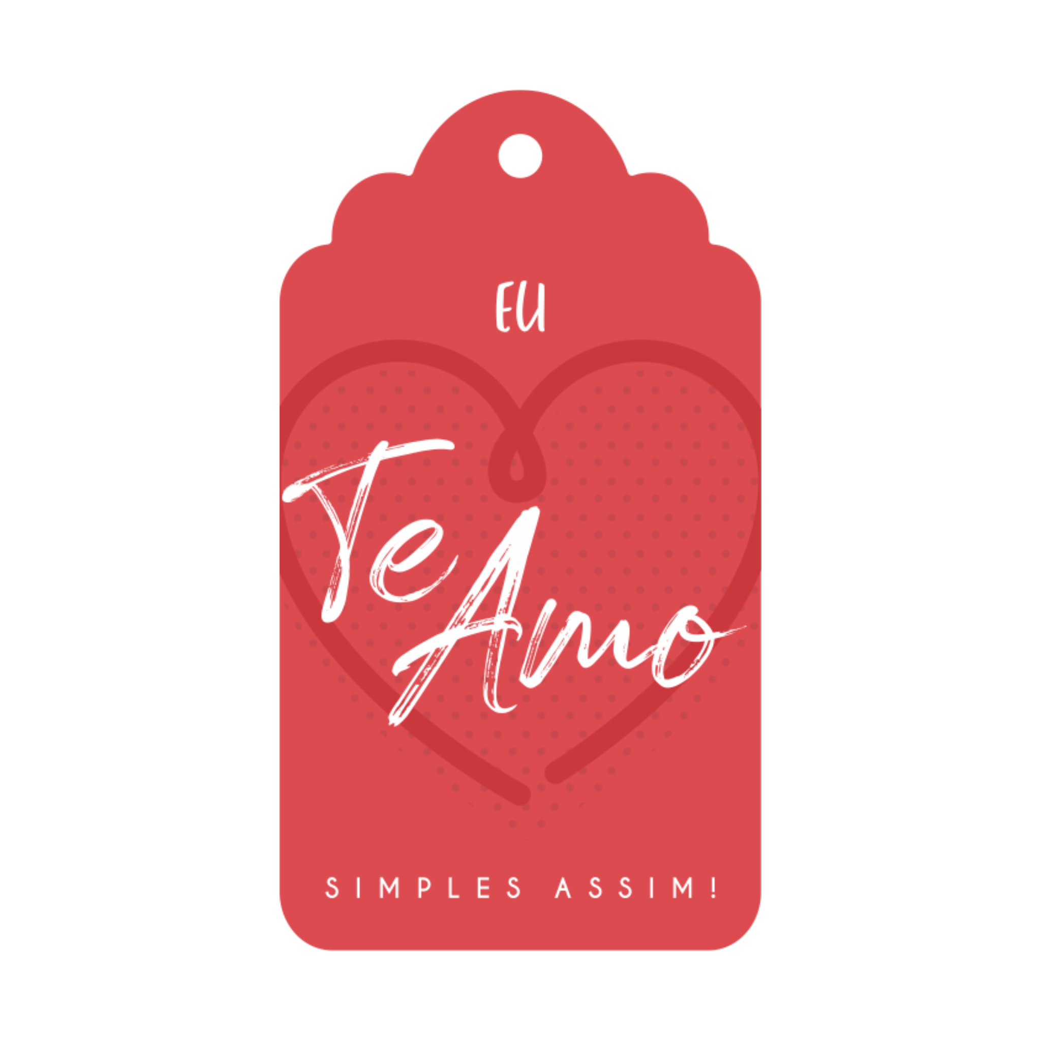 Tag Eu Te Amo Simples Assim