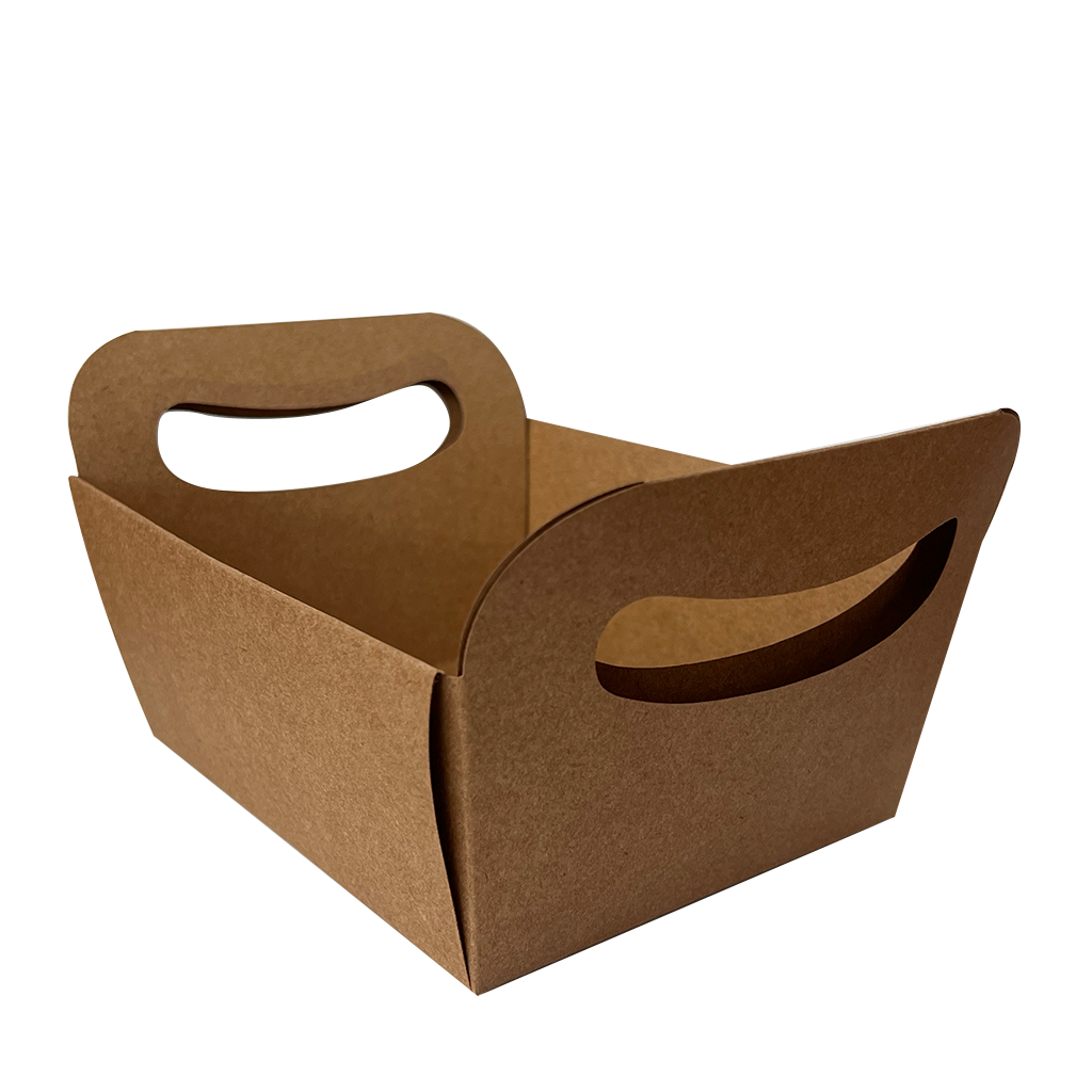 Cesta de Papel Melius - Kraft - 1 un.