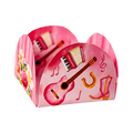 Forminha 4 Pétalas Premium - 50 un. - Violão e Sanfona Rosa