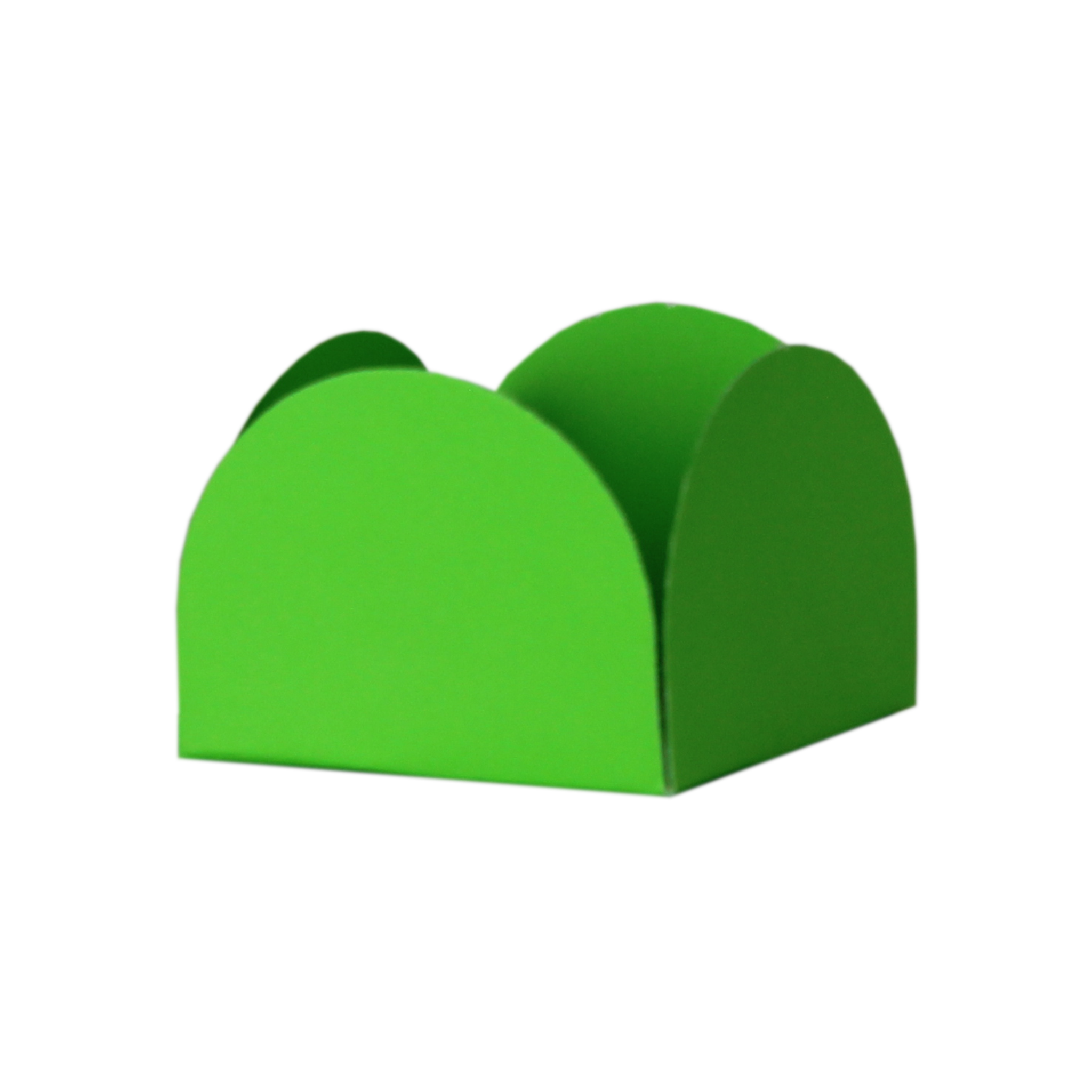 Forminha 4 Pétalas Premium Neon - 50 un.