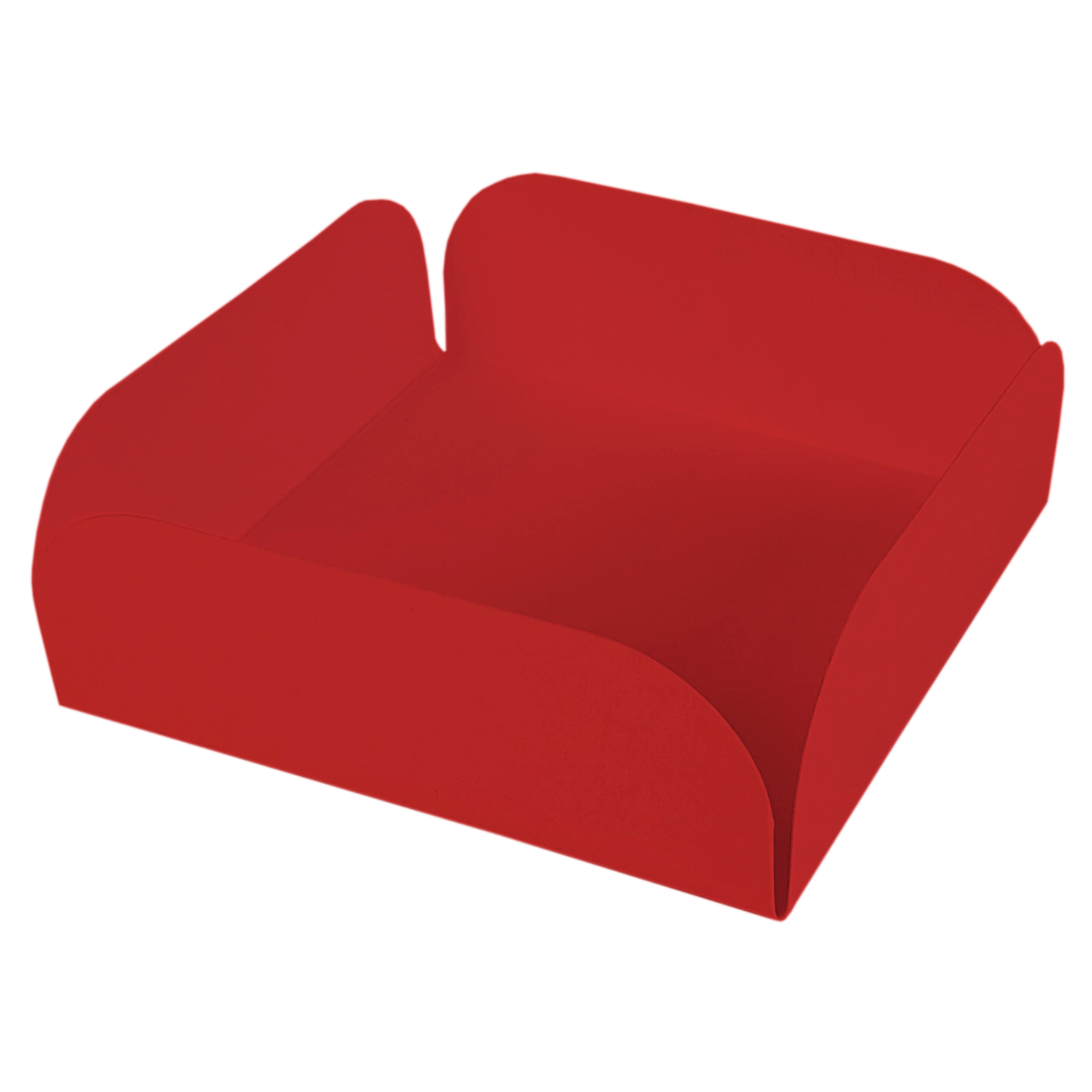 Forminha para Brownie/Palha Italiana 7 x 7 x 2,5 cm - 25 un.
