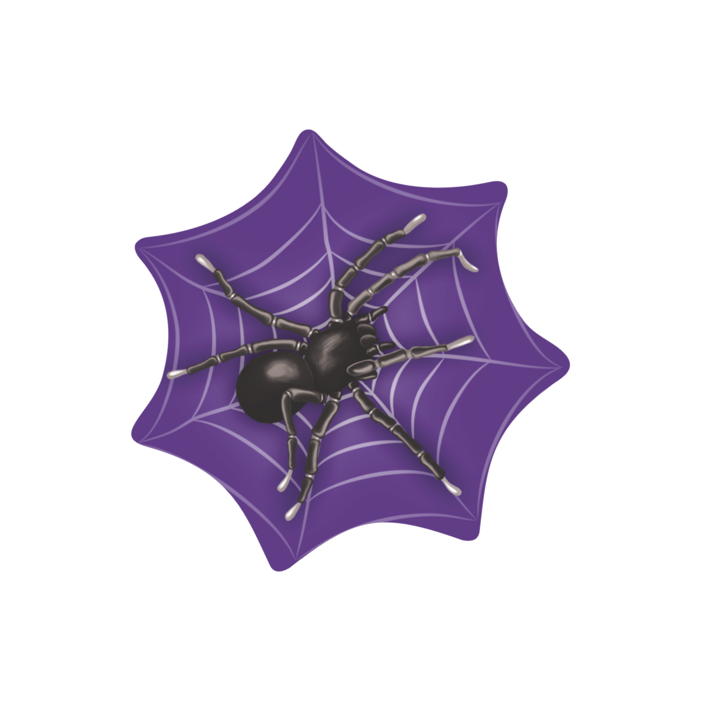 Decoração de Parede Halloween Aranha